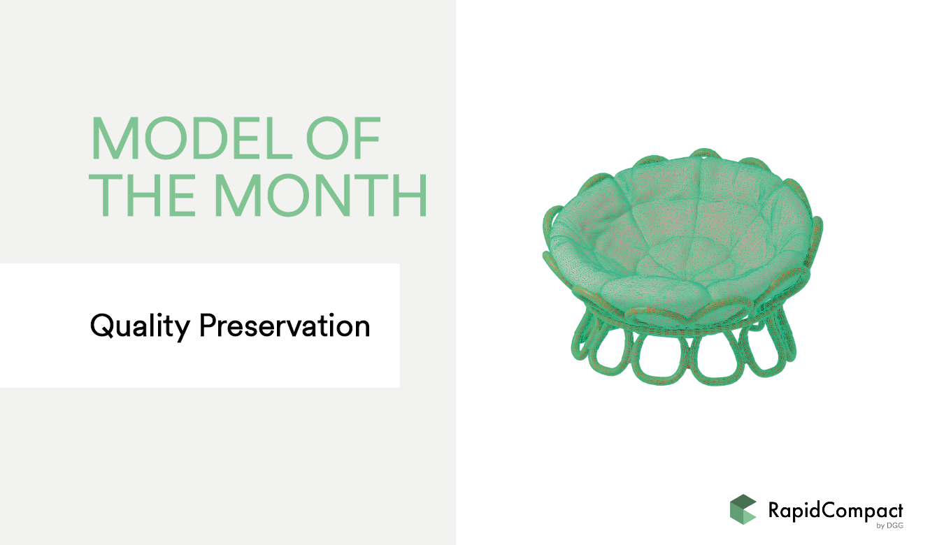Model of the Month Quality Preservation
